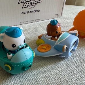 Octonauts car set